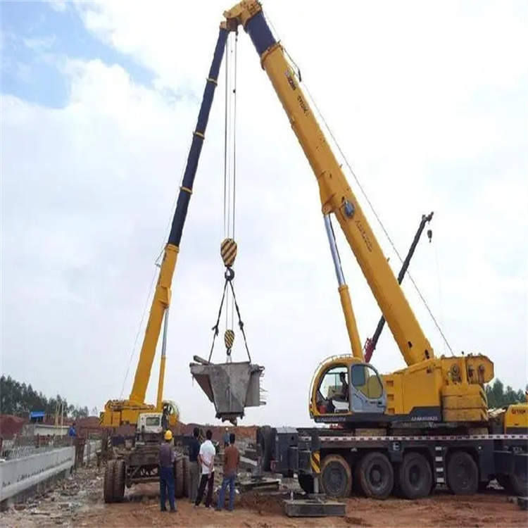 安丘小型吊机出租电话|厂房设备吊装方案|24小时服务覆盖