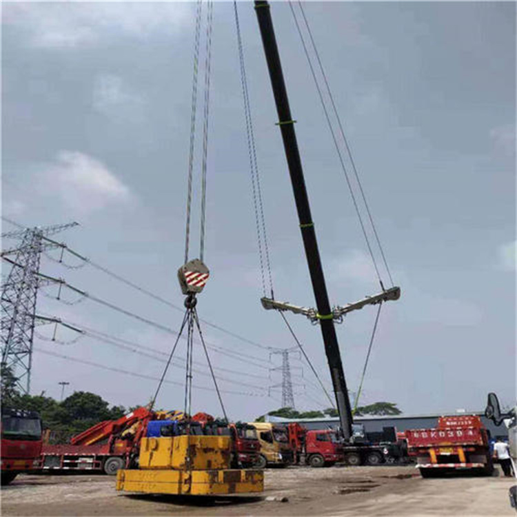 安丘大吨位吊车租赁