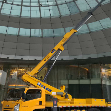 安丘附近高空作业车租赁｜安全设备租赁｜高空安装|工程定制化方案｜亿立达设备租赁